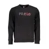 SWEAT-SHIRT NOIR À FERMETURE ÉCLAIR POUR HOMME US GRAND - U.S. GRAND