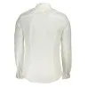 TOMMY HILFIGER CHEMISE BLANCHE À MANCHES LONGUES POUR HOMMES - TOMMY HILFIGER