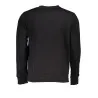 SWEAT-SHIRT NOIR À FERMETURE ÉCLAIR POUR HOMME US GRAND - U.S. GRAND