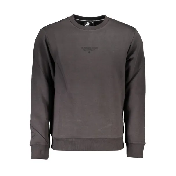 SWEAT-SHIRT GRIS À FERMETURE ÉCLAIR POUR HOMME US GRAND - U.S. GRAND