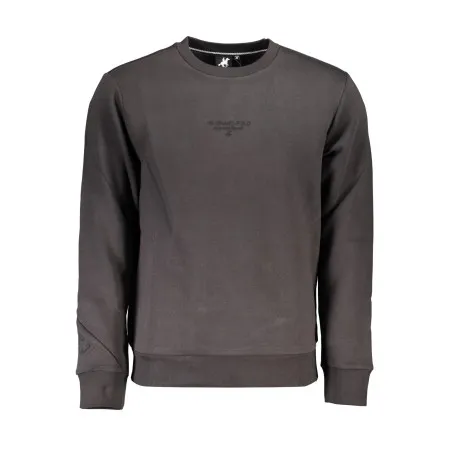 SWEAT-SHIRT GRIS À FERMETURE ÉCLAIR POUR HOMME US GRAND - U.S. GRAND