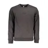 SWEAT-SHIRT GRIS À FERMETURE ÉCLAIR POUR HOMME US GRAND - U.S. GRAND