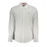 TOMMY HILFIGER CHEMISE BLANCHE À MANCHES LONGUES POUR HOMMES - TOMMY HILFIGER