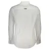 TOMMY HILFIGER CHEMISE BLANCHE À MANCHES LONGUES POUR HOMMES - TOMMY HILFIGER