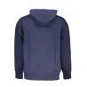 SWEAT-SHIRT SANS FERMETURE ÉCLAIR BLEU TOMMY HILFIGER POUR HOMMES - TOMMY HILFIGER