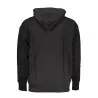 SWEAT-SHIRT SANS FERMETURE ÉCLAIR NOIR TOMMY HILFIGER POUR HOMMES - TOMMY HILFIGER