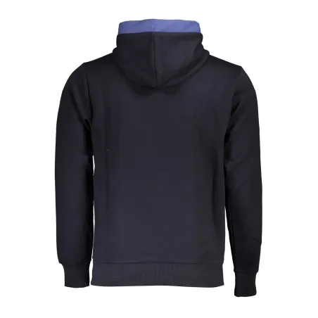 SWEAT-SHIRT BLEU À FERMETURE ÉCLAIR POUR HOMME US GRAND - U.S. GRAND
