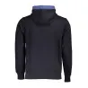SWEAT-SHIRT BLEU À FERMETURE ÉCLAIR POUR HOMME US GRAND - U.S. GRAND
