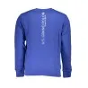 SWEAT-SHIRT BLEU À FERMETURE ÉCLAIR POUR HOMME US GRAND - U.S. GRAND