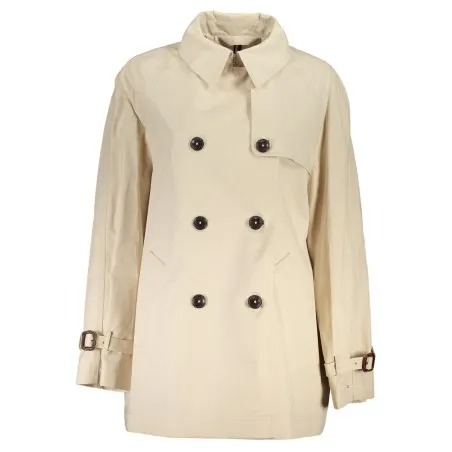 TOMMY HILFIGER TRENCH-COAT FEMME BEIGE - TOMMY HILFIGER