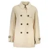 TOMMY HILFIGER TRENCH-COAT FEMME BEIGE - TOMMY HILFIGER