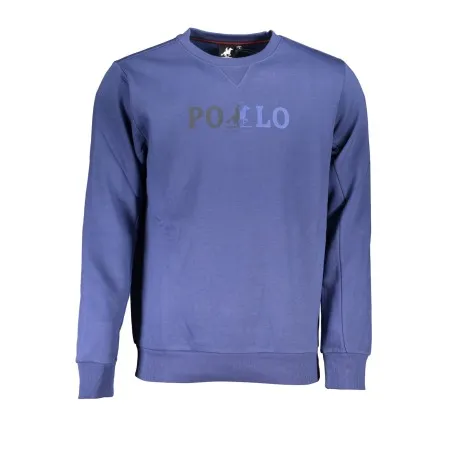 SWEAT-SHIRT BLEU À FERMETURE ÉCLAIR POUR HOMME US GRAND - U.S. GRAND