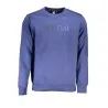 SWEAT-SHIRT BLEU À FERMETURE ÉCLAIR POUR HOMME US GRAND - U.S. GRAND