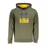 SWEAT-SHIRT VERT À FERMETURE ÉCLAIR POUR HOMME US GRAND - U.S. GRAND