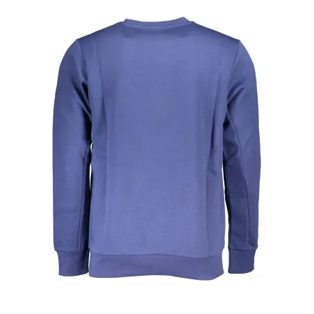 SWEAT-SHIRT BLEU À FERMETURE ÉCLAIR POUR HOMME US GRAND - U.S. GRAND