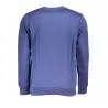 SWEAT-SHIRT BLEU À FERMETURE ÉCLAIR POUR HOMME US GRAND - U.S. GRAND