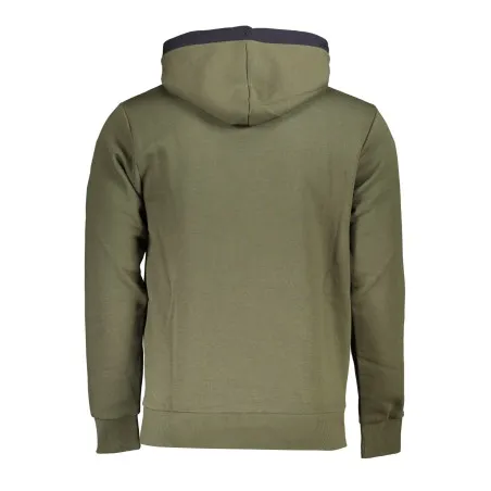 SWEAT-SHIRT VERT À FERMETURE ÉCLAIR POUR HOMME US GRAND - U.S. GRAND