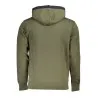 SWEAT-SHIRT VERT À FERMETURE ÉCLAIR POUR HOMME US GRAND - U.S. GRAND