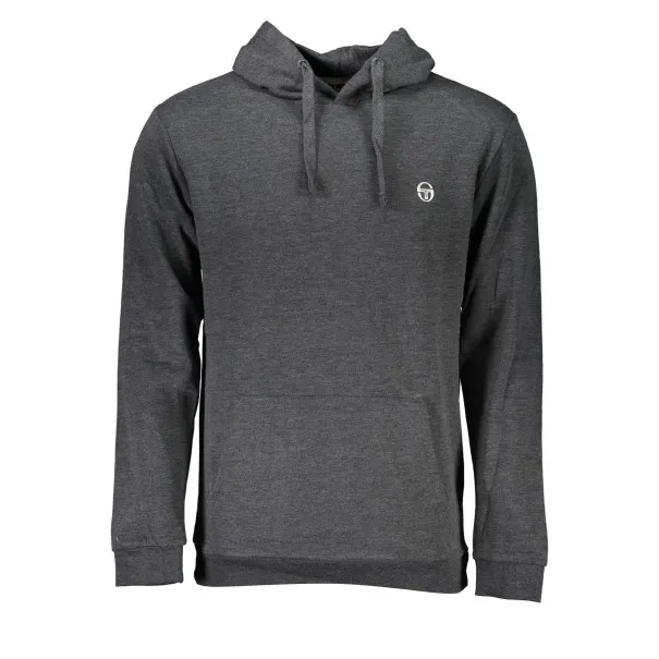 SWEAT-SHIRT SANS FERMETURE ÉCLAIR POUR HOMME SERGIO TACCHINI GRIS - SERGIO TACCHINI