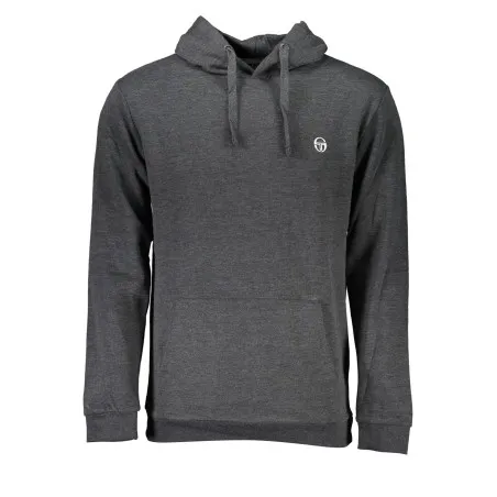 SWEAT-SHIRT SANS FERMETURE ÉCLAIR POUR HOMME SERGIO TACCHINI GRIS - SERGIO TACCHINI