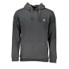 SWEAT-SHIRT SANS FERMETURE ÉCLAIR POUR HOMME SERGIO TACCHINI GRIS - SERGIO TACCHINI