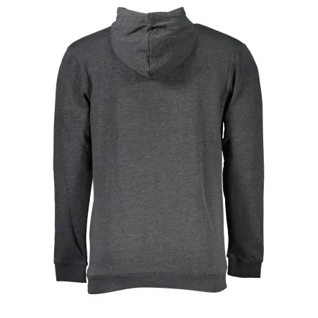 SWEAT-SHIRT SANS FERMETURE ÉCLAIR POUR HOMME SERGIO TACCHINI GRIS - SERGIO TACCHINI