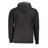 SWEAT-SHIRT NOIR À FERMETURE ÉCLAIR POUR HOMME US GRAND - U.S. GRAND