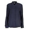 TOMMY HILFIGER CHEMISE À MANCHES LONGUES FEMME BLEU - TOMMY HILFIGER