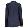 TOMMY HILFIGER CHEMISE À MANCHES LONGUES FEMME BLEU - TOMMY HILFIGER