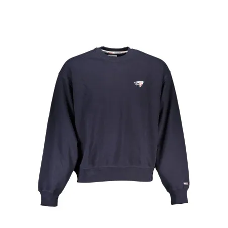 SWEAT-SHIRT SANS FERMETURE ÉCLAIR BLEU TOMMY HILFIGER POUR HOMMES - TOMMY HILFIGER