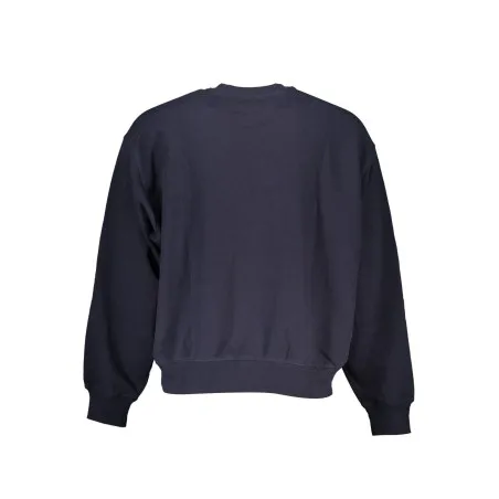 SWEAT-SHIRT SANS FERMETURE ÉCLAIR BLEU TOMMY HILFIGER POUR HOMMES - TOMMY HILFIGER
