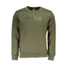 SWEAT-SHIRT VERT À FERMETURE ÉCLAIR POUR HOMME US GRAND - U.S. GRAND