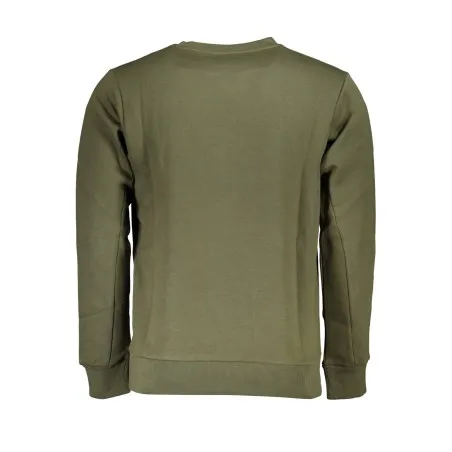 SWEAT-SHIRT VERT À FERMETURE ÉCLAIR POUR HOMME US GRAND - U.S. GRAND