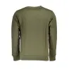 SWEAT-SHIRT VERT À FERMETURE ÉCLAIR POUR HOMME US GRAND - U.S. GRAND