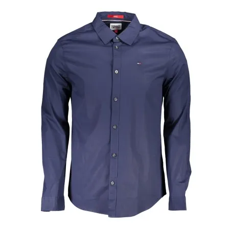 TOMMY HILFIGER CHEMISE À MANCHES LONGUES HOMME BLEU - TOMMY HILFIGER