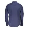 TOMMY HILFIGER CHEMISE À MANCHES LONGUES HOMME BLEU - TOMMY HILFIGER