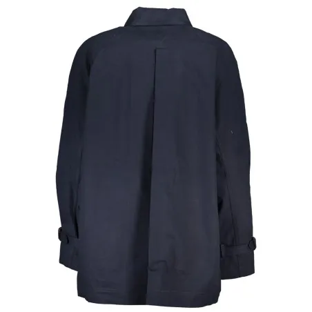 TOMMY HILFIGER TRENCH-COAT BLEU POUR FEMME - TOMMY HILFIGER