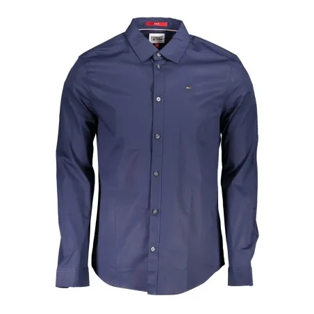 TOMMY HILFIGER CHEMISE À MANCHES LONGUES HOMME BLEU - TOMMY HILFIGER