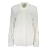 TOMMY HILFIGER CHEMISE À MANCHES LONGUES FEMME BLANC - TOMMY HILFIGER