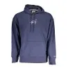 SWEAT-SHIRT SANS FERMETURE ÉCLAIR BLEU TOMMY HILFIGER POUR HOMMES - TOMMY HILFIGER