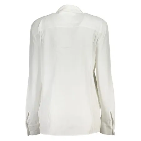 TOMMY HILFIGER CHEMISE À MANCHES LONGUES FEMME BLANC - TOMMY HILFIGER