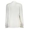 TOMMY HILFIGER CHEMISE À MANCHES LONGUES FEMME BLANC - TOMMY HILFIGER
