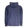 SWEAT-SHIRT SANS FERMETURE ÉCLAIR BLEU TOMMY HILFIGER POUR HOMMES - TOMMY HILFIGER