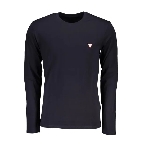GUESS JEANS T-SHIRT À MANCHES LONGUES HOMME BLEU - GUESS JEANS