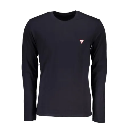 GUESS JEANS T-SHIRT À MANCHES LONGUES HOMME BLEU - GUESS JEANS