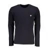 GUESS JEANS T-SHIRT À MANCHES LONGUES HOMME BLEU - GUESS JEANS