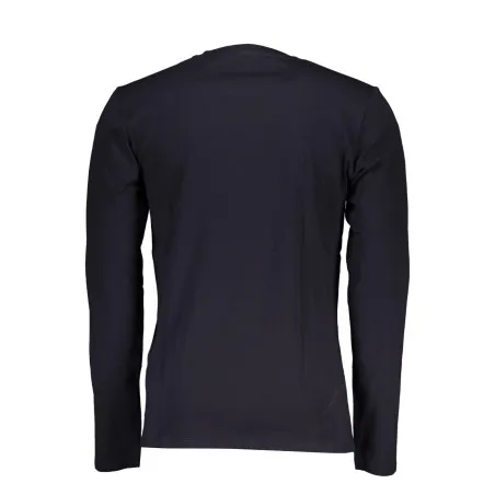 GUESS JEANS T-SHIRT À MANCHES LONGUES HOMME BLEU - GUESS JEANS