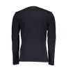 GUESS JEANS T-SHIRT À MANCHES LONGUES HOMME BLEU - GUESS JEANS