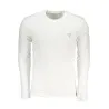 GUESS JEANS T-SHIRT À MANCHES LONGUES HOMME BLANC - GUESS JEANS