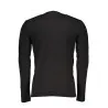 GUESS JEANS T-SHIRT À MANCHES LONGUES POUR HOMMES NOIR - GUESS JEANS